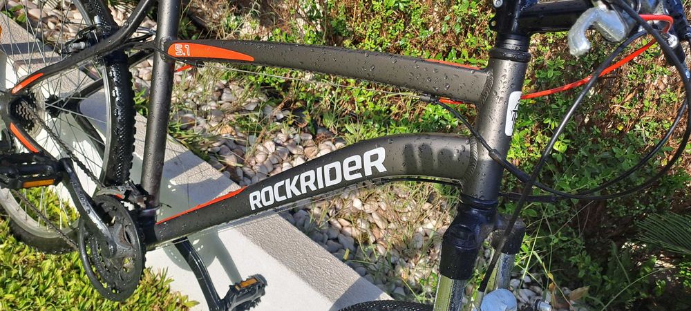 Bicicleta roda 26 Rockrider