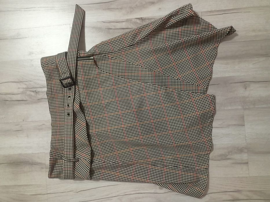 Spódnica Zara r.S w kratkę