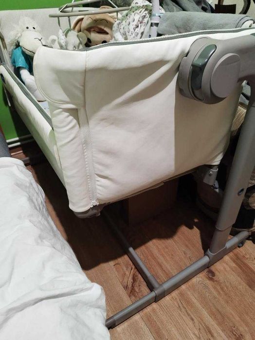 Łóżeczko Chicco Next2me+ gratis
