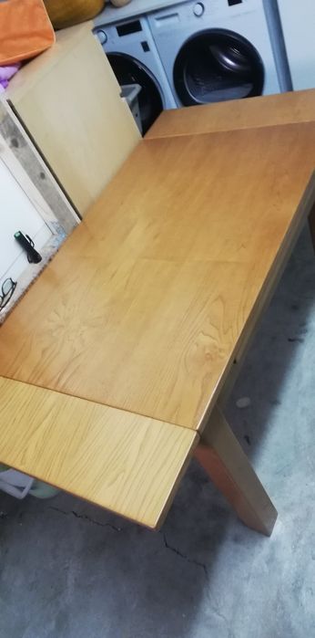 Mesa madeira rectangular