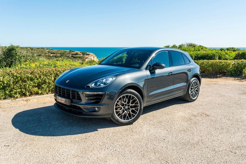 Porsche Macan PDK