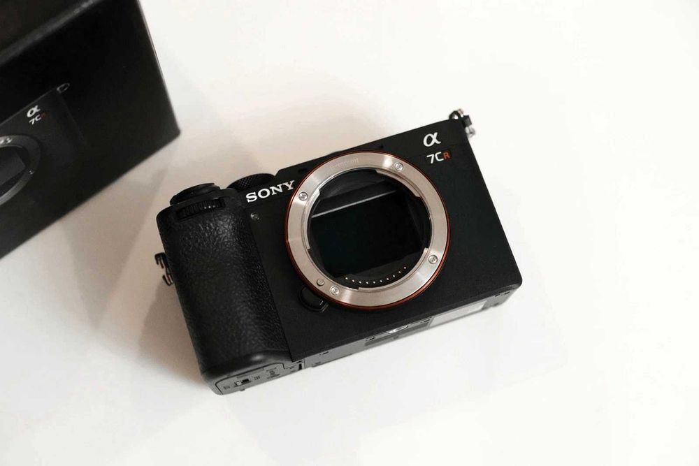Sony A7CR - jak nowy, gwarancja, zestaw + extra bateria - ILCE-7CR