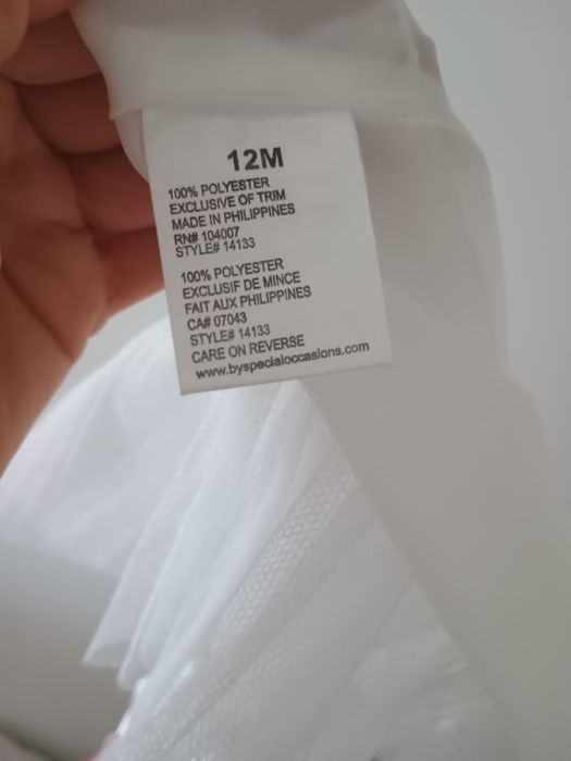 Elegancka sukienka american princess w róże na roczek/wesele/przyjęcie