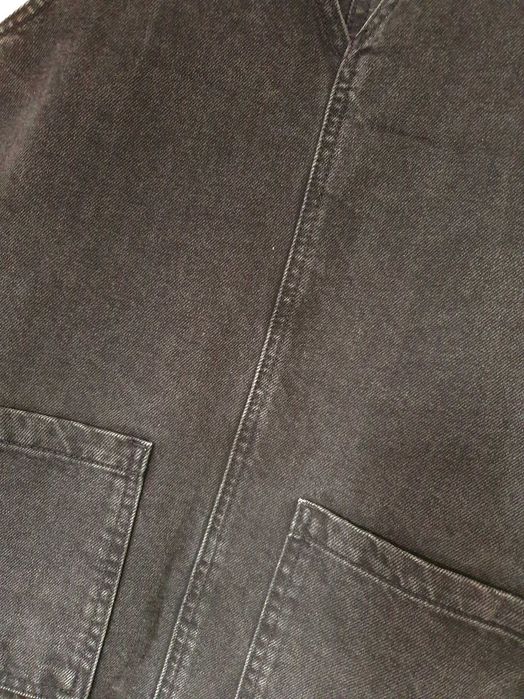 PULL & BEAR – Jeansowa sukienka bez rękawów – S