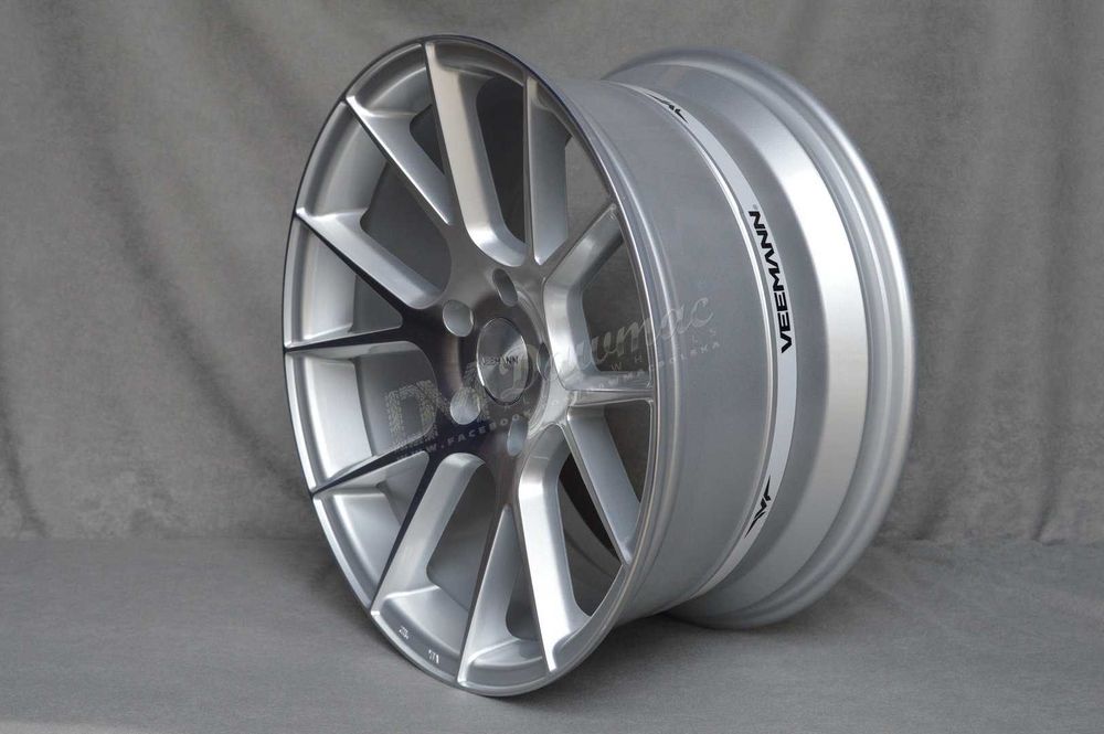 Felgi Veemann V-FS23 18" 9J ET40 5x112 Silver Machined