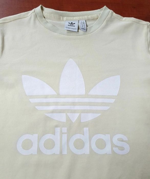 Adidas S/M bawełniana koszulka  damska vintage