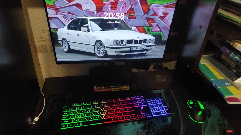 Компьютер и Монитор