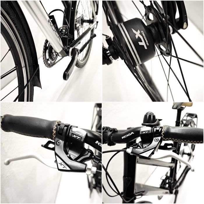 Rower trekkingowy damski Koga Lightdelixe roz. 56  Shimano  XT 13,8 kg