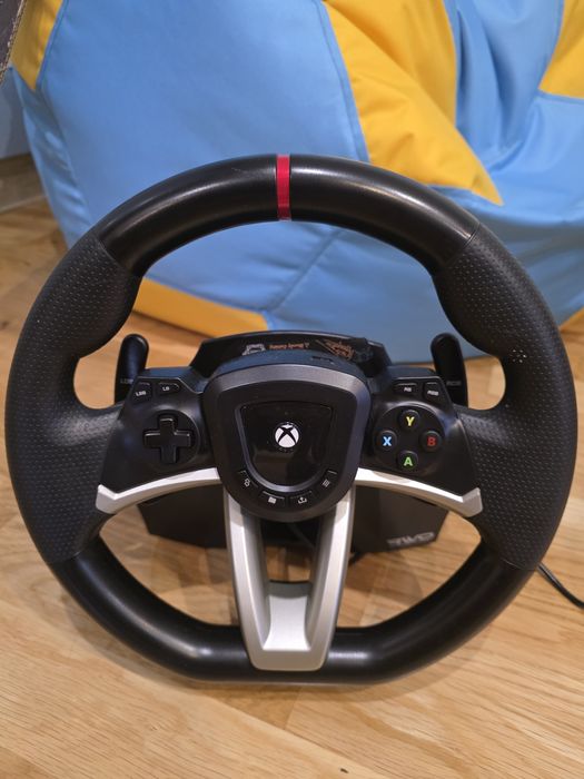Руль і педалі Hori Racing Wheel Overdrive Deries Xbox X/S (AB04-001U)