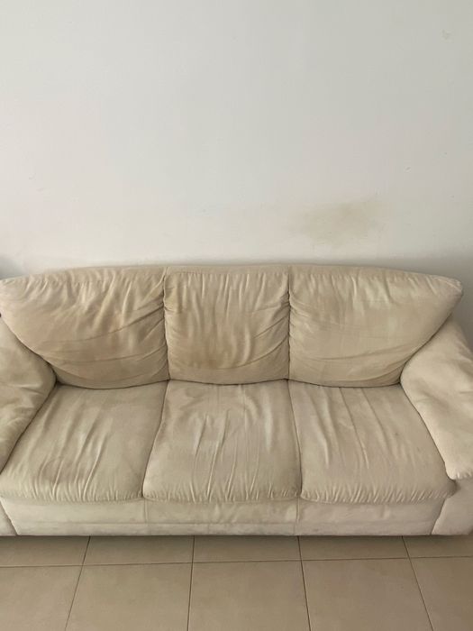 Sofá de 3 lugares Natuzzi