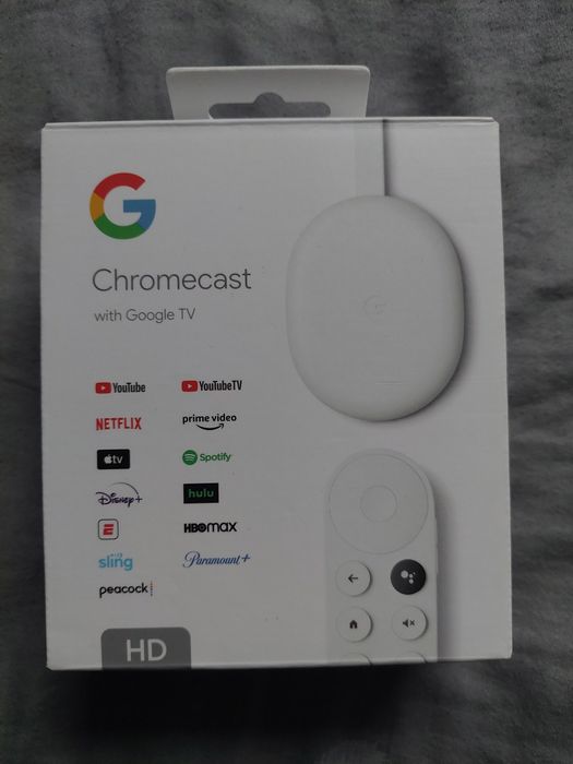 Google Chromecast 4.0 HD