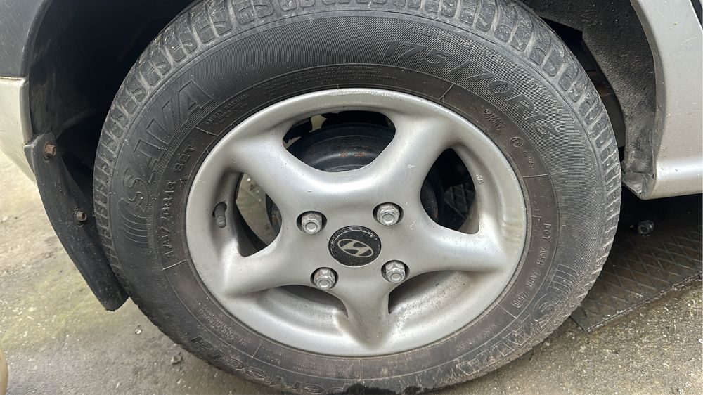 HYUNDAI ATOS PRIME 1.0 GASOLINA ANO 2000 PARA PEÇAS