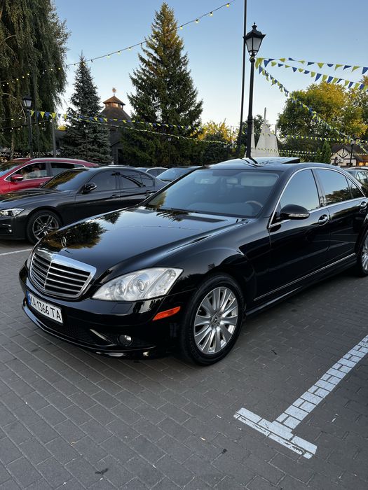 W221 S550 4Matic