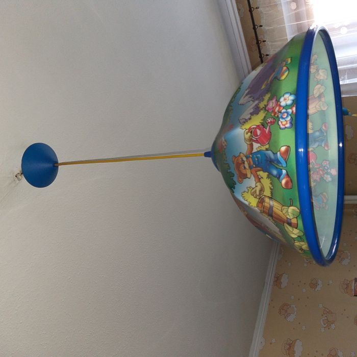 Lampa wisząca dziecięca