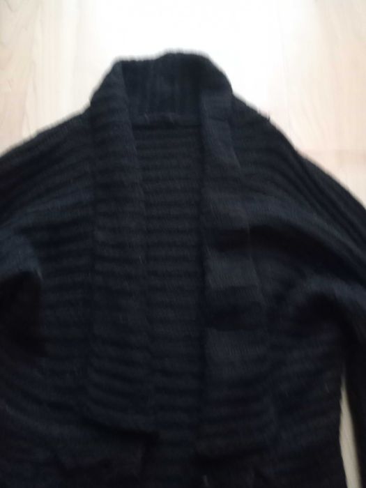 Kardigan damski sweter moher wełna