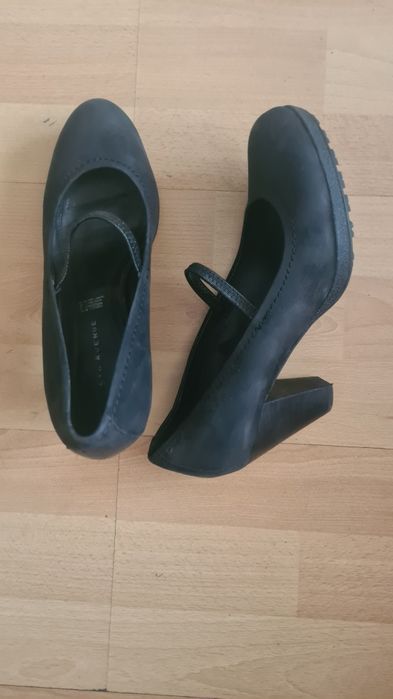 Buty na obcasie damskie 5th Avenue