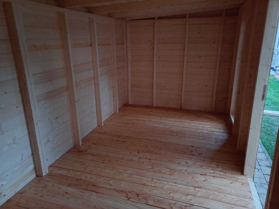 Domek ogrodowy/narzędziowy - dowóz i montaż, gwarancja jakości.