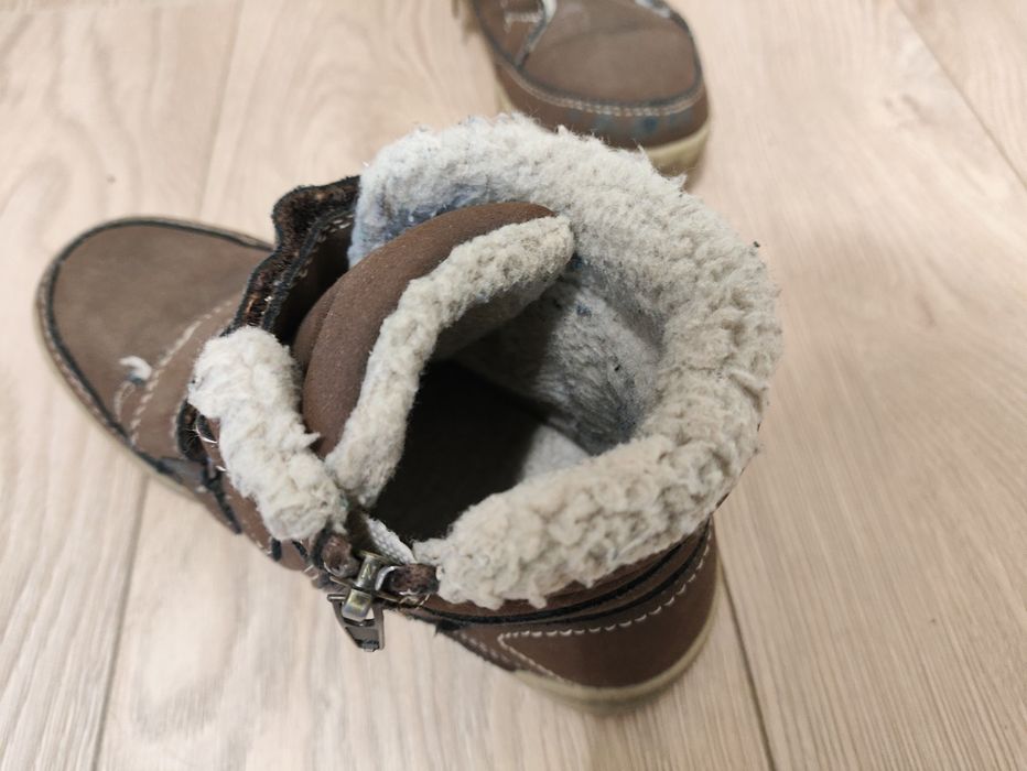 Детские зимние ботинки