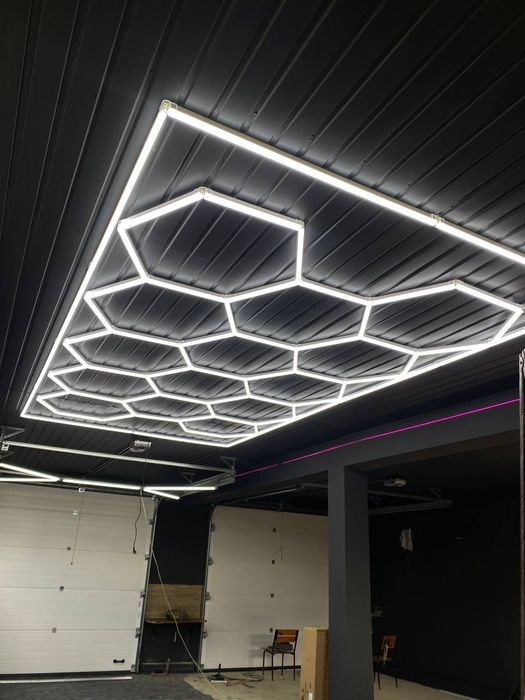 Лампи соти світильник гексагональні Лампы соты светильник Лед LED