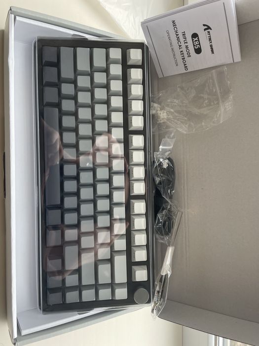 Attack shark x85 механічна клавіатура pro В наявності!