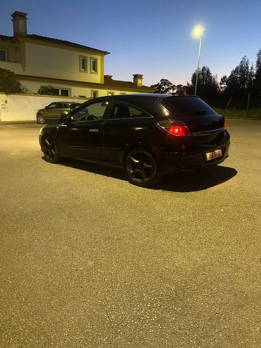 Opel astra H  GTC sport 1.7diesel