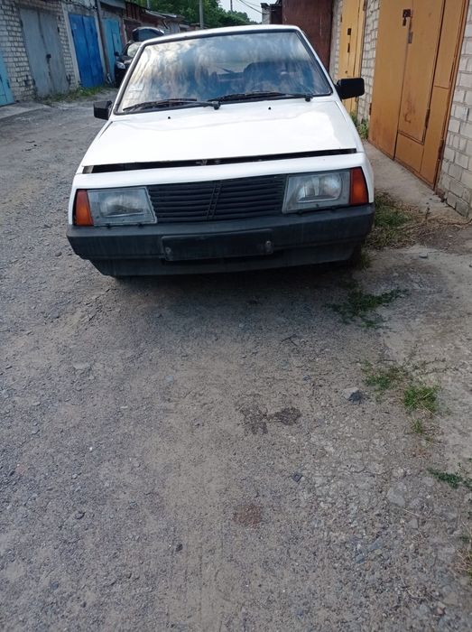 ВАЗ-2108 1987 р. Білий
