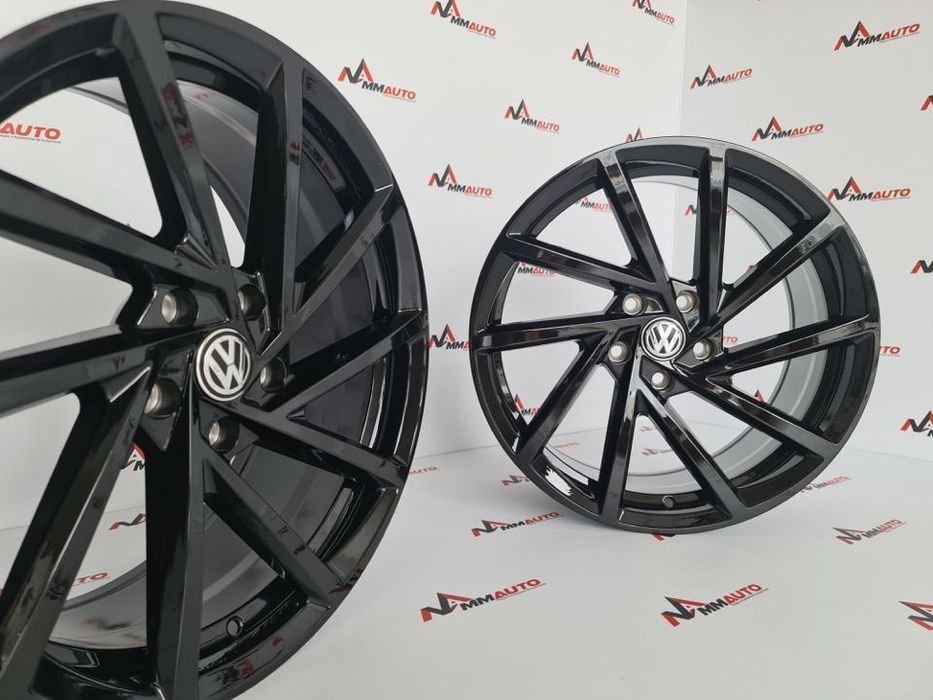 Jantes Golf R 2017 Preto Brilho 18