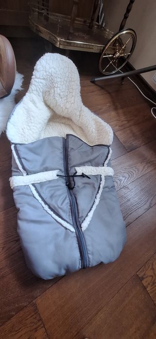 Wkładka śpiworek cieplutka do sanek uniwersalna