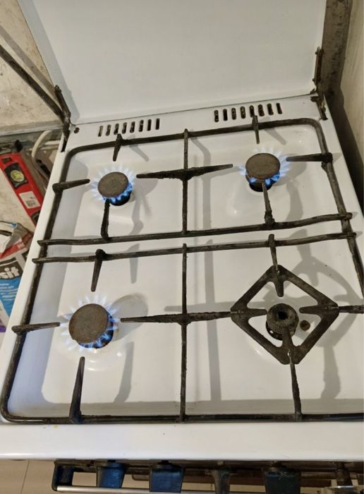 газовая плита Polmetal.Газова плита з духовкою