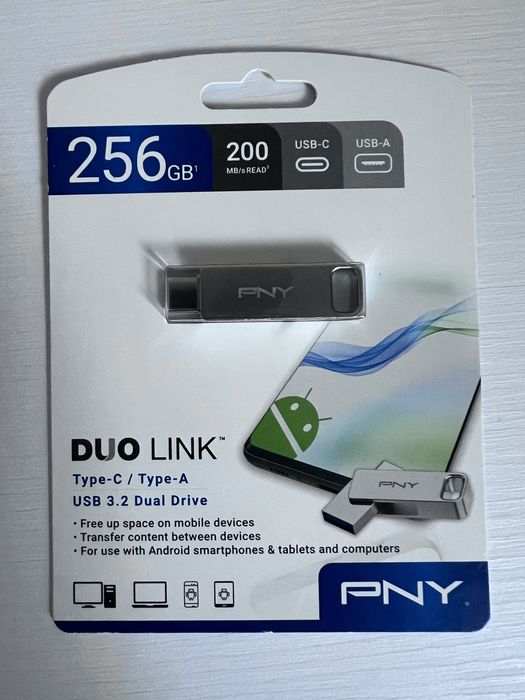 Флешка 256gb SanDick/PNY