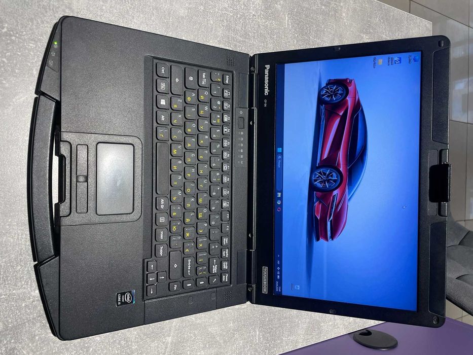 Ноутбук 14" Panasonic Toughbook CF-54AY006M | i5-5300U | DDR3 8GB | SSD 256GB для Роботи і Навчання