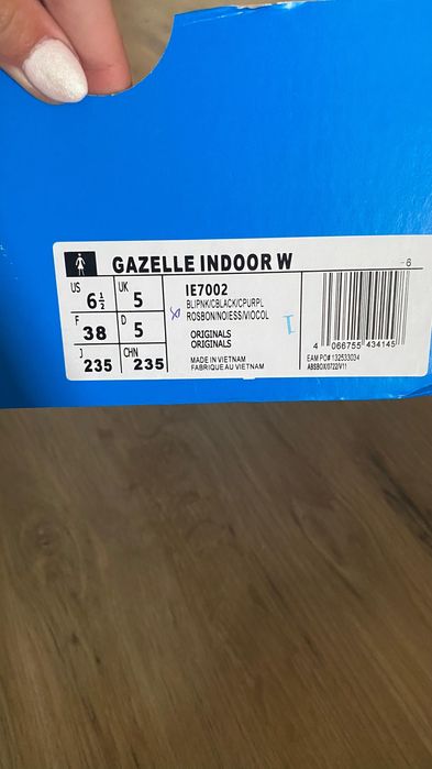 Gazelle rosas Adiddas