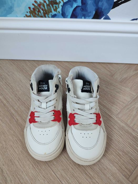 Adidasy, sneakersy, buty Zara, Mickey Mouse, rozmiar 24