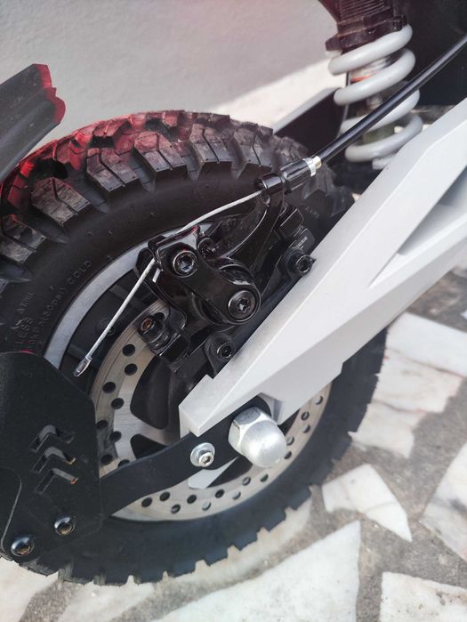 OOTD T10 trotinete elétrica