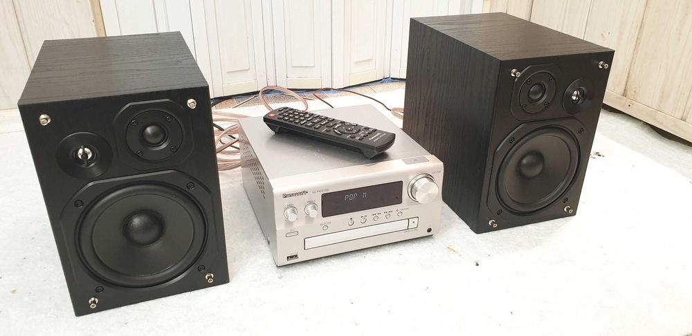 Panasonic SA-PMX70B, SB-PMX70 mini wieża