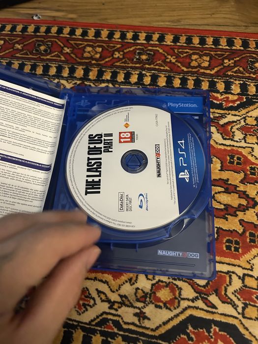 The last of us part 2 ps4