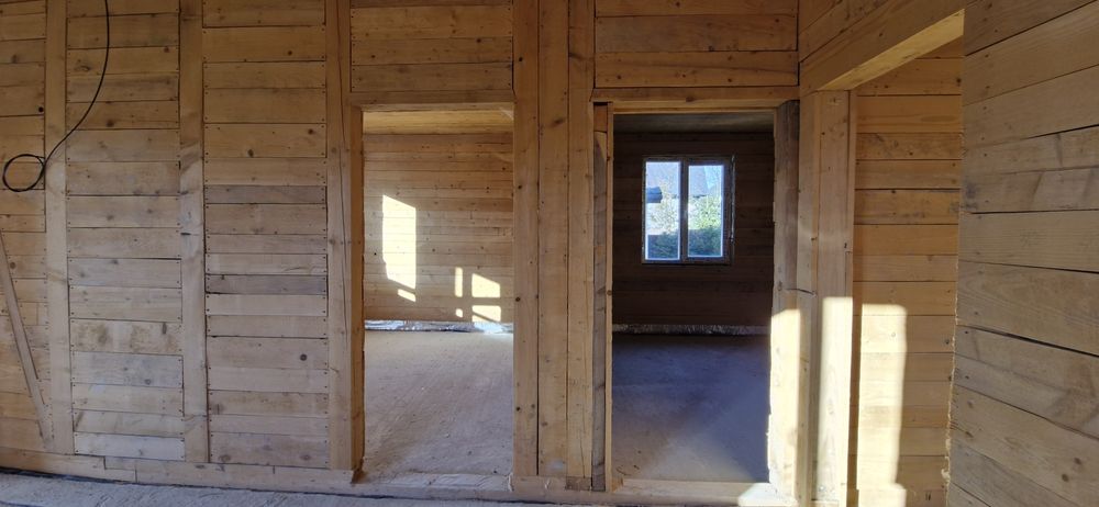 Продаж незавершеного будинка