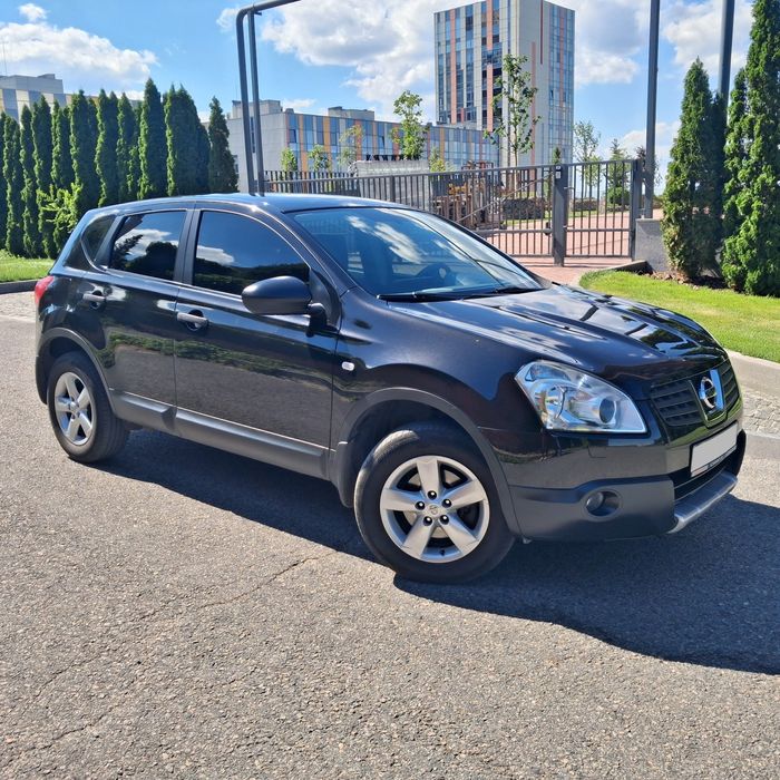 Nissan Qashqai j10 2008