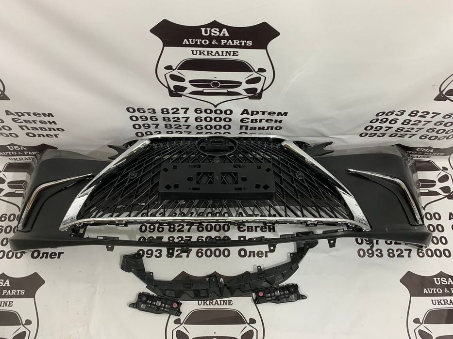 LEXUS ЕS Бампер передній у зборі (стиль 2019) 2016-18