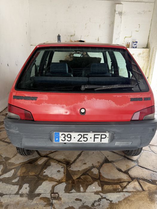 Vendo peugeot 106