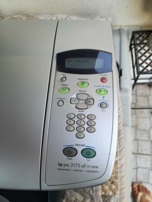 Impressora HP multifunções psc 2175
