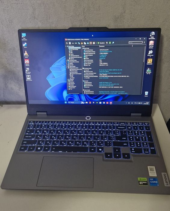 Ноутбук Lenovo LOQ 15IRX10 15,6"