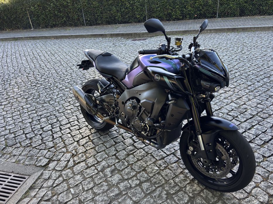 Yamaha MT 10 ano 2023