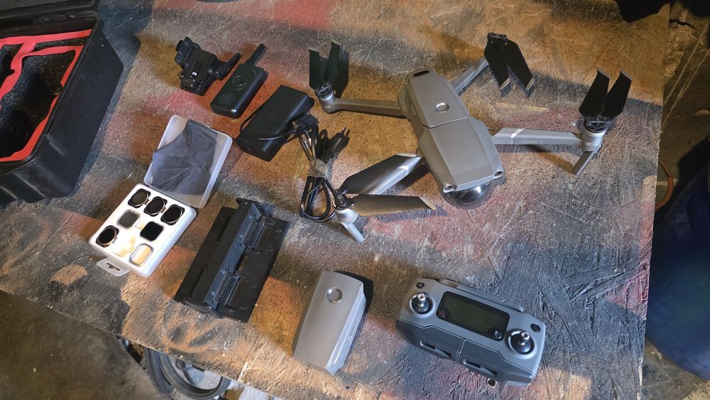 Dron mavic 2 dardzo bdobr stan