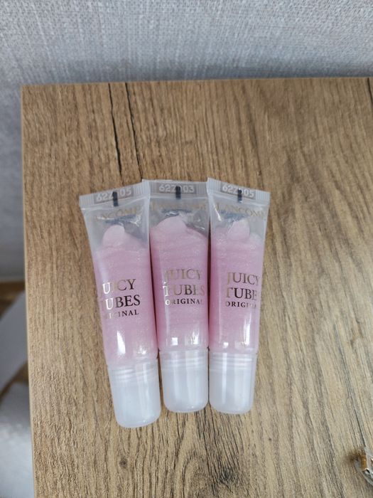 Lancome - Juicy Tubes błyszczyk do ust 3 x 10ml Marshmallow Electro