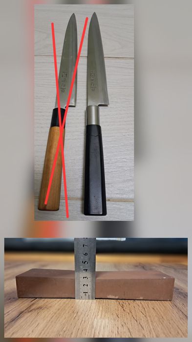 Японський ніж, камінь,  для суші та сашимі Seki Ryu Yanagiba (Made in Japan)