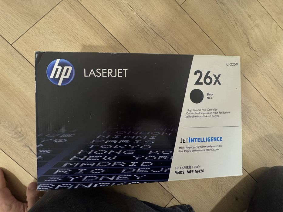 Картридж HP 26X LJ Pro M402/M426 Black (CF226X)