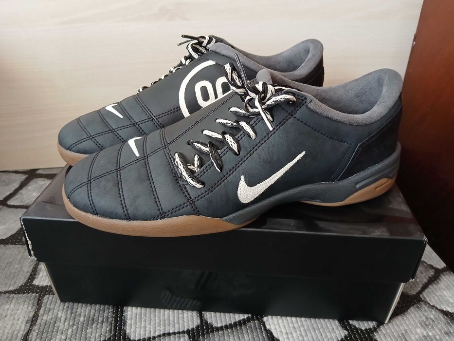 sapatilhas nike total 90 preto preto tenis 40 sneakers T90 futebol