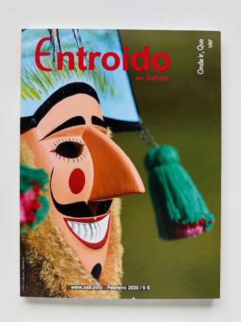Revista Entroido - Entrudo - Máscaras e Caretos