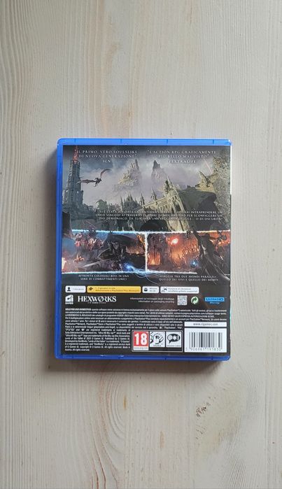 Lords of the Fallen na Ps5